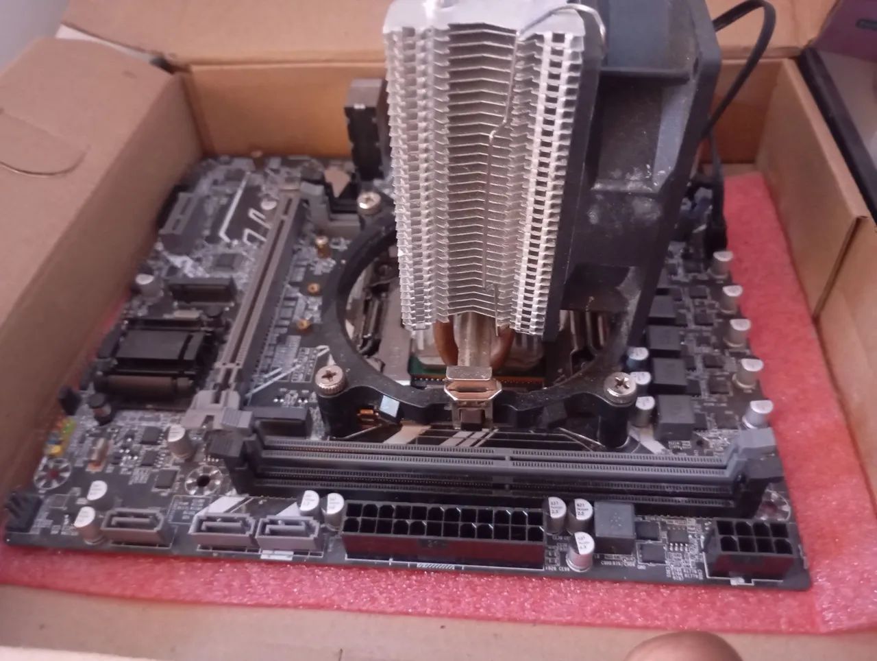 Placa mãe X99 e processador xeon E5 2650v3 - Foto 2