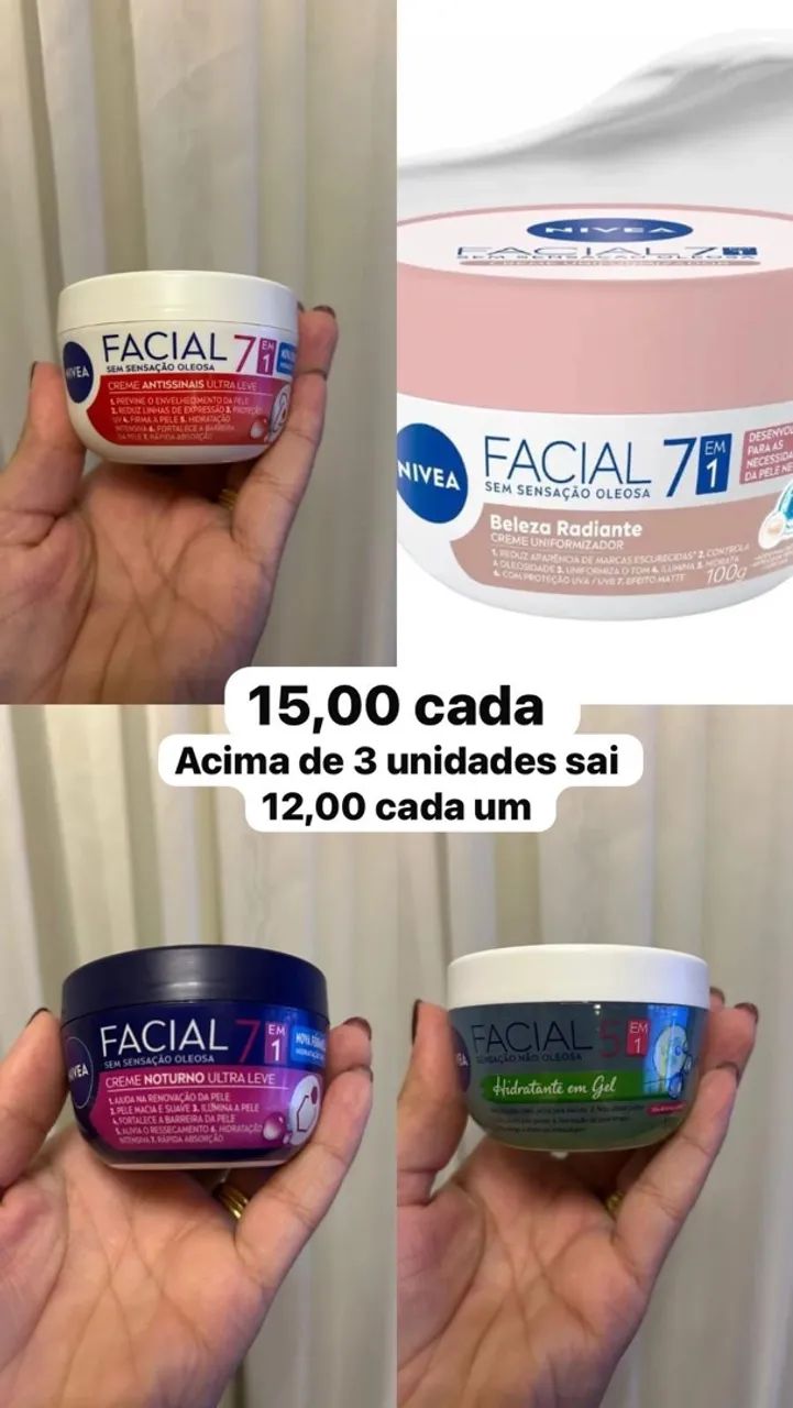 Produtos Nívea abaixo preço de custo  - Foto 2