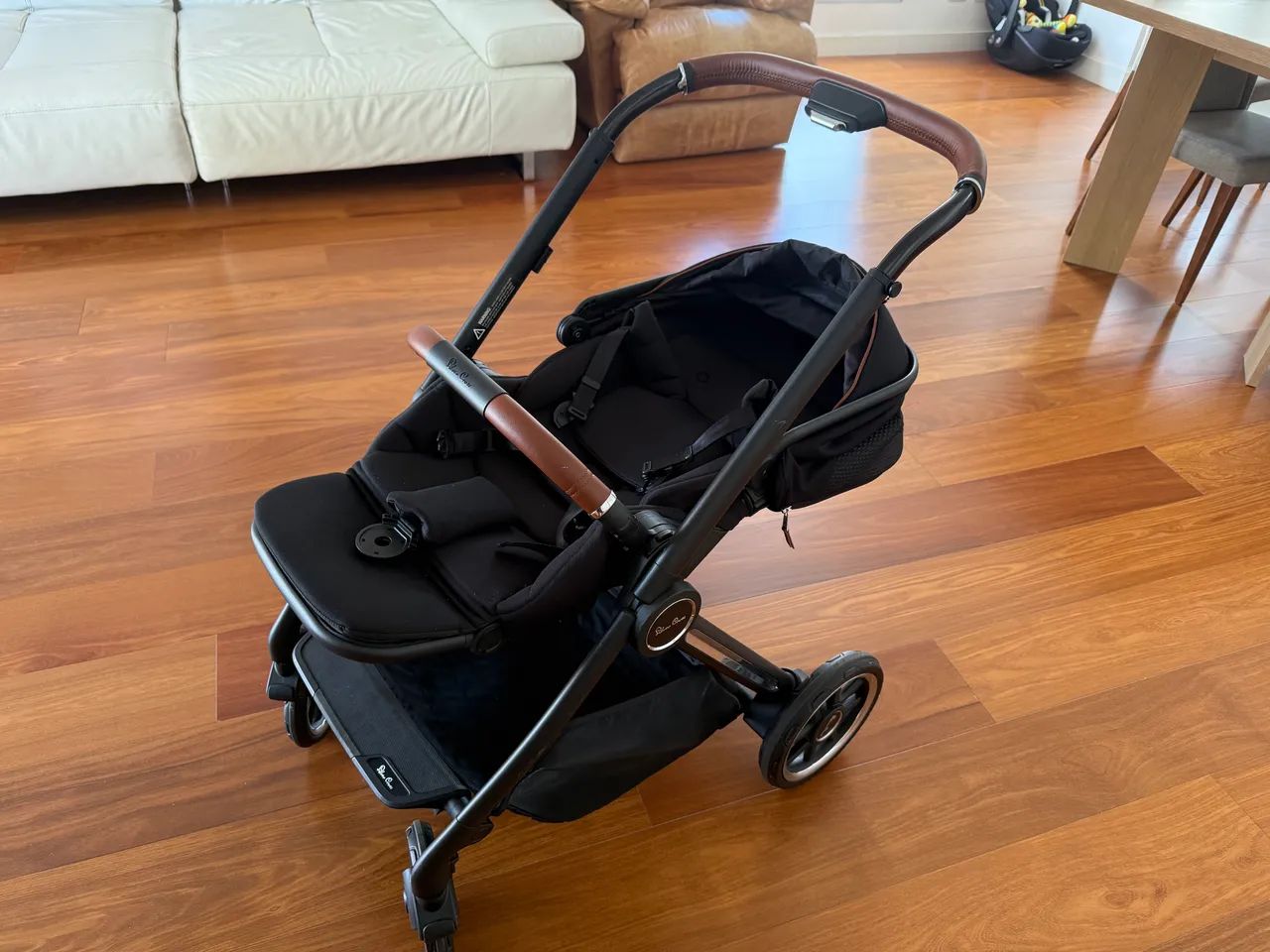 Carrinho de bebê Silver Cross Reef 2 - Maternidade e Cuidados com