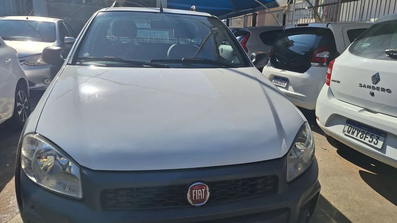 Fiat Strada Working 1.4 MPI Fire Flex 8V CS 2016 - Foto 2
