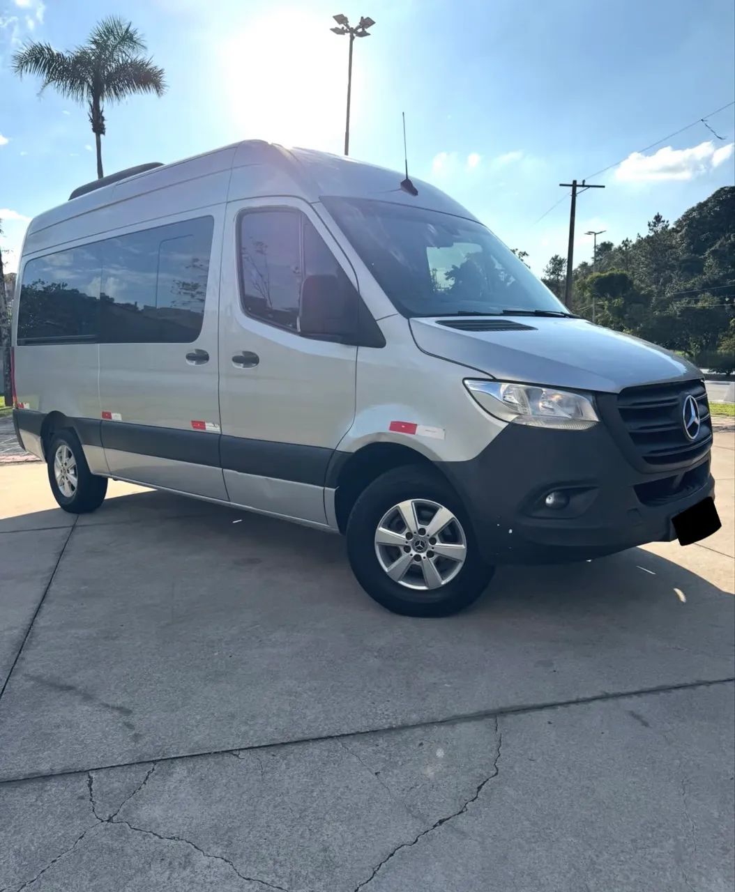 Repasse Van Sprinter 416 (2020) - Foto 3