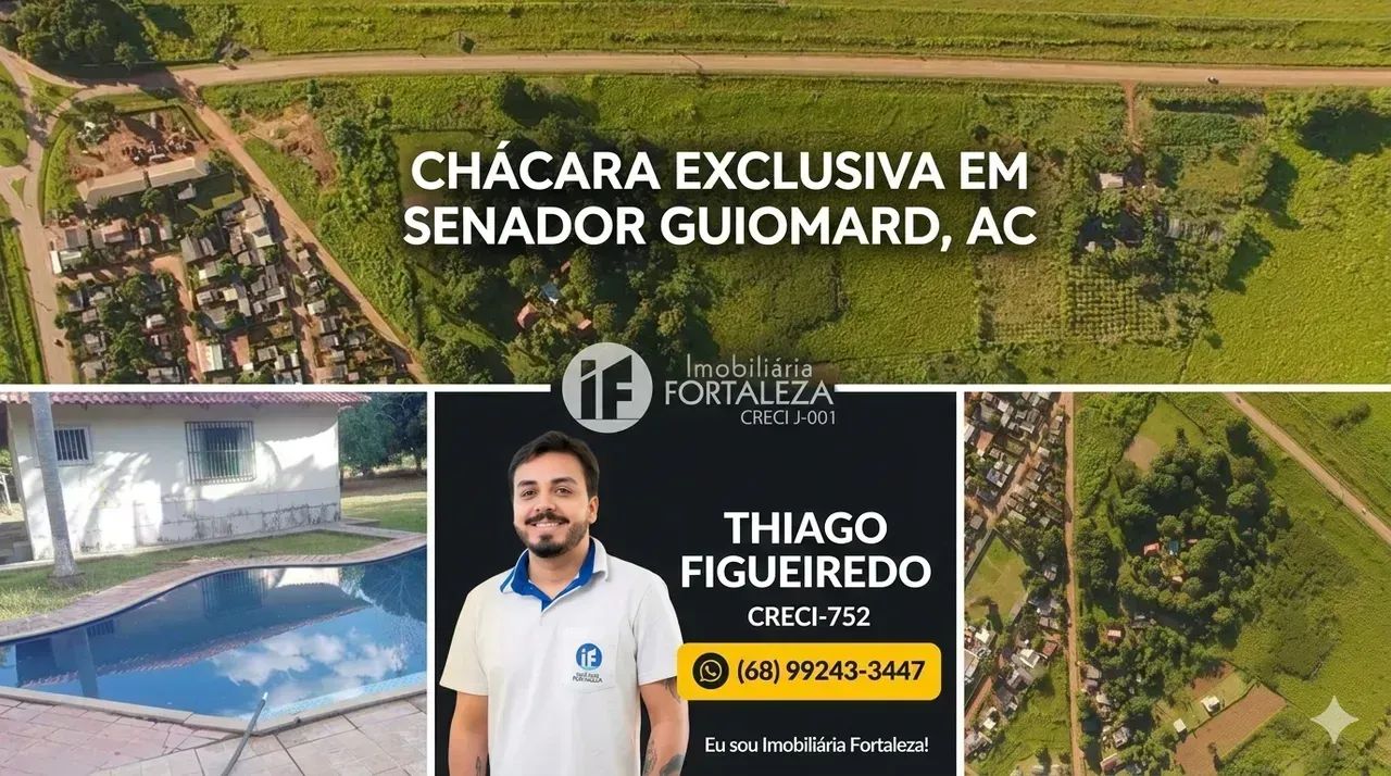 Imóvel para venda tem 90000 metros quadrados com 2 quartos em Centro - Senador Guiomard - 