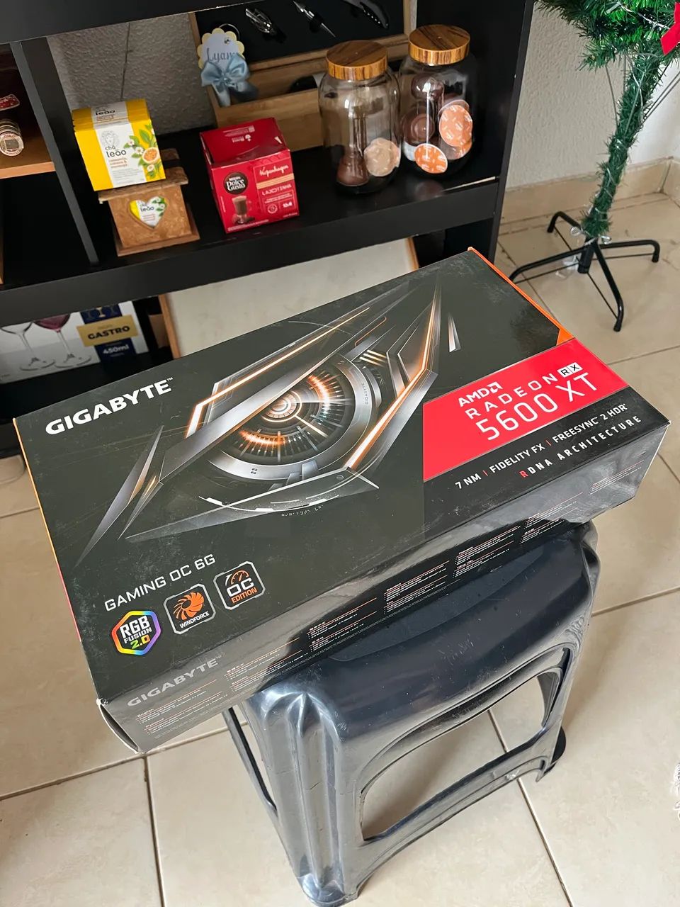 Rx 5600xt gigabyte  - Foto 4