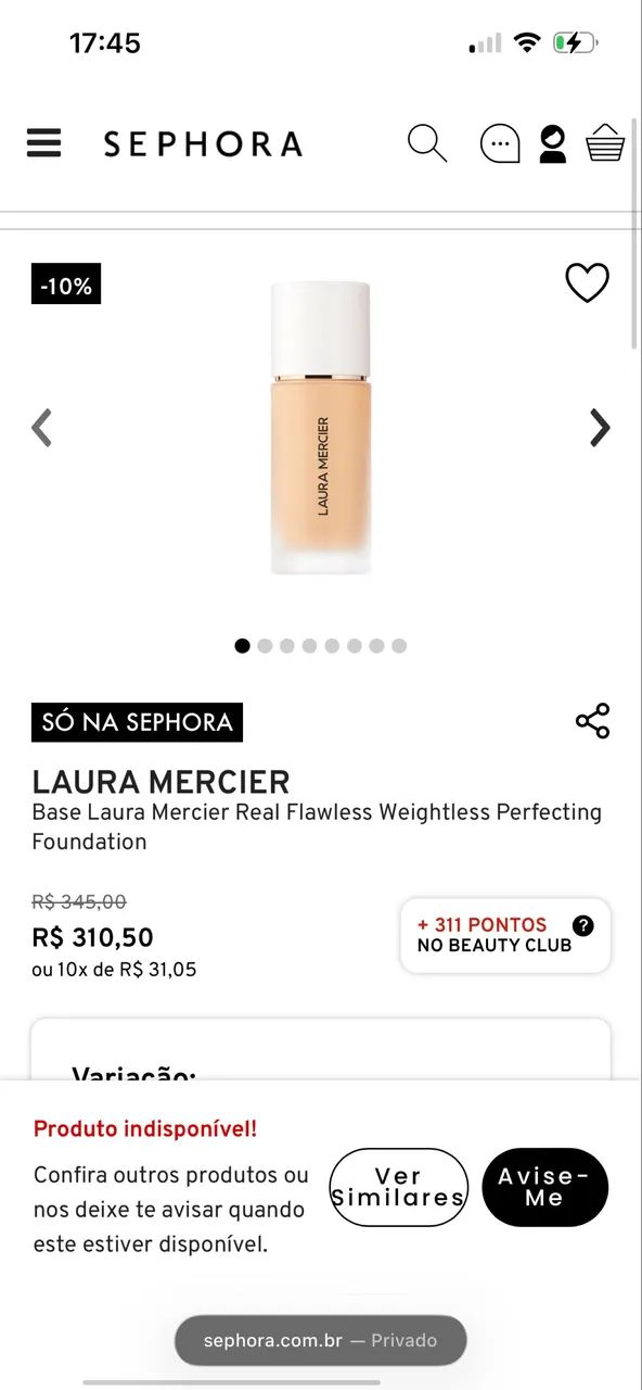 Base Laura Mercier - Foto 2