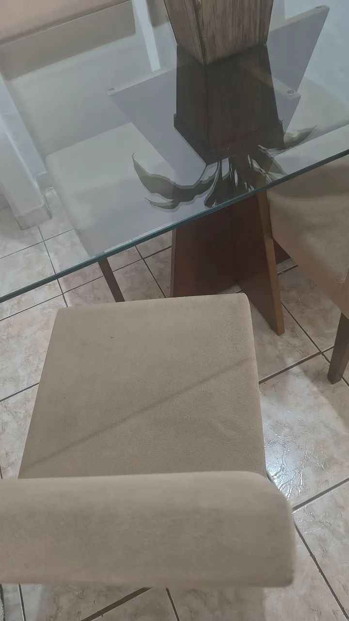 Mesa de vidro  - Foto 5