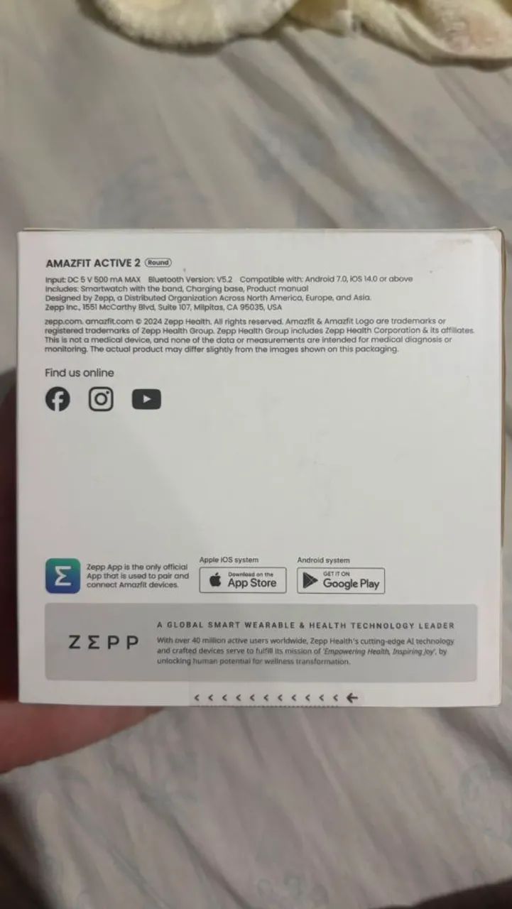  Smartwatch Amazfit Active 2 Premium Version - Foto 4