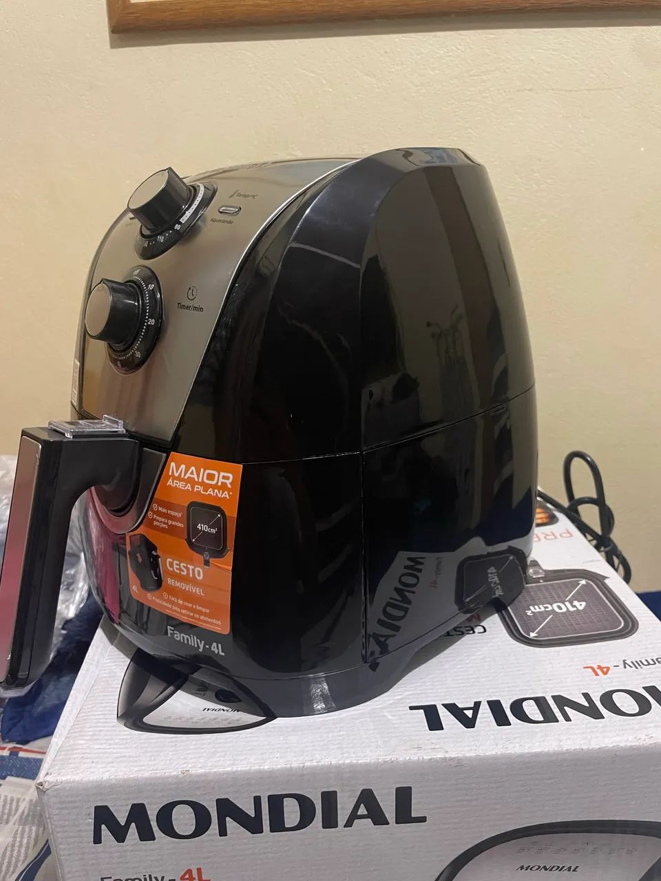 Air Fryer nova  - Foto 4