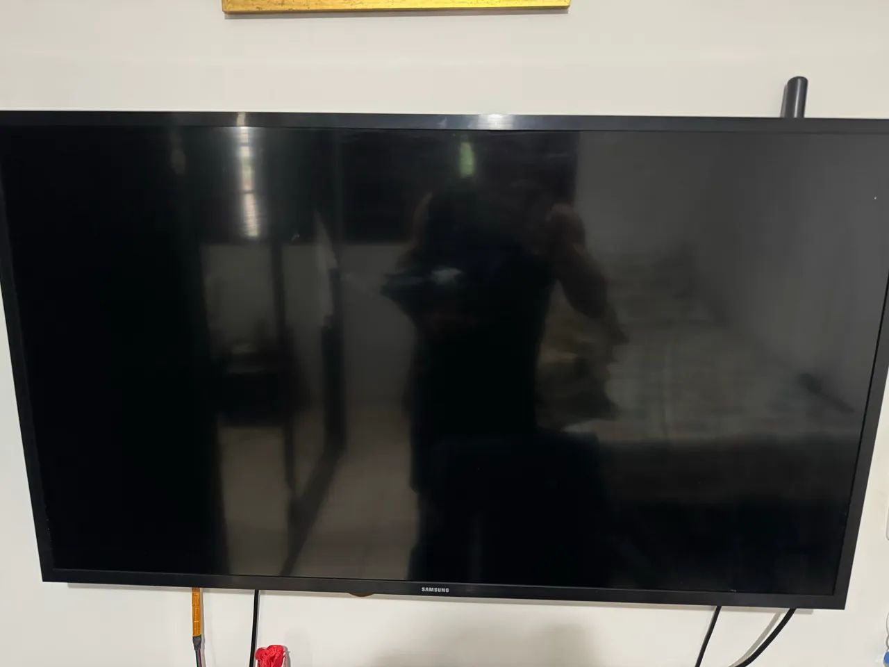 Smart tv Samsung full hd 40 polegadas - ótimo estado de conservação  - Foto 2