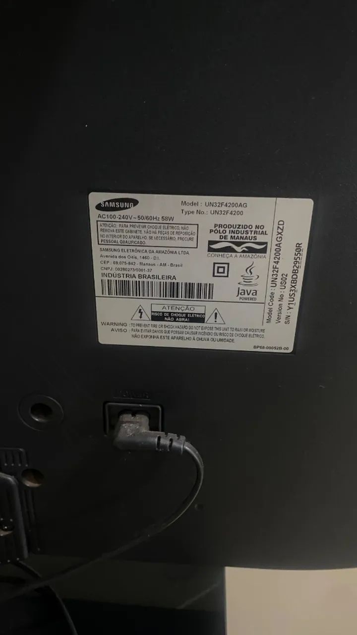 TV SAMSUNG LED 32 - Excelente estado - Foto 3