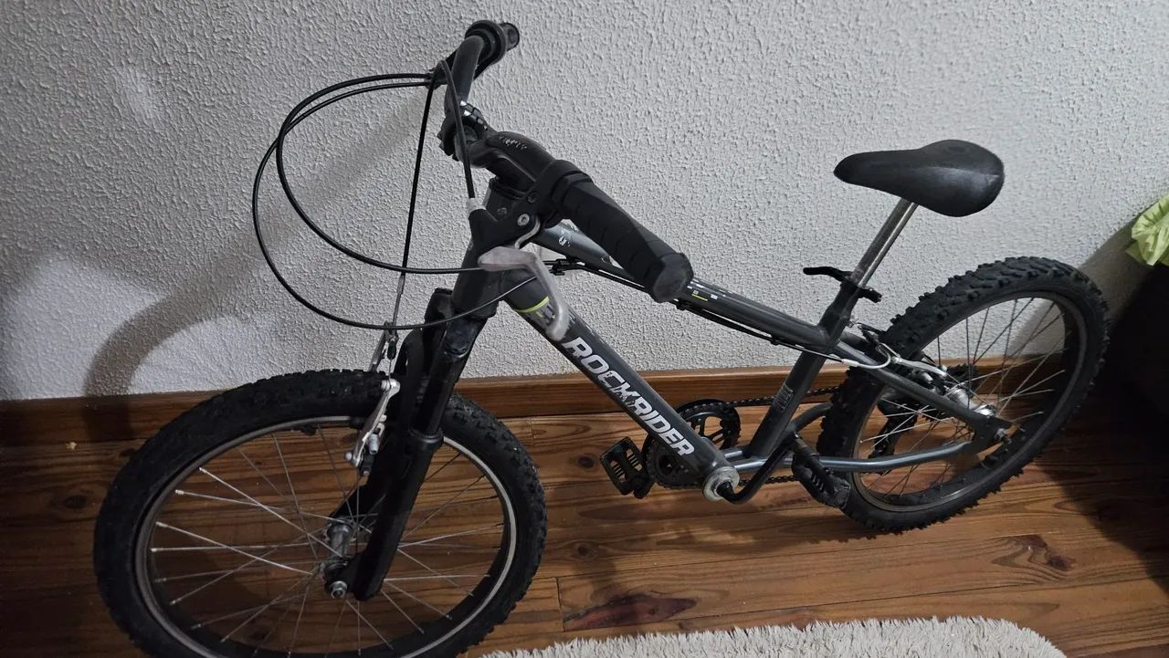 Bicicleta rockrider