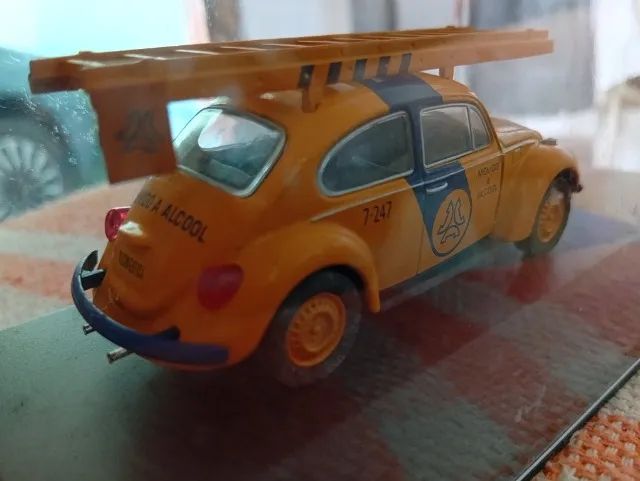 Miniatura Volkswagen Fusca Telesp  - Foto 3