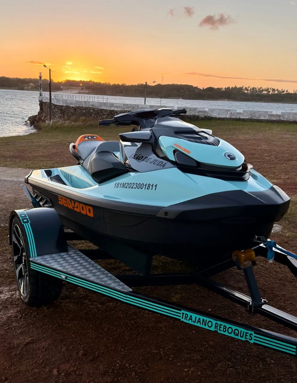 JET SKI 170 WAKE SEADOO - Foto 2