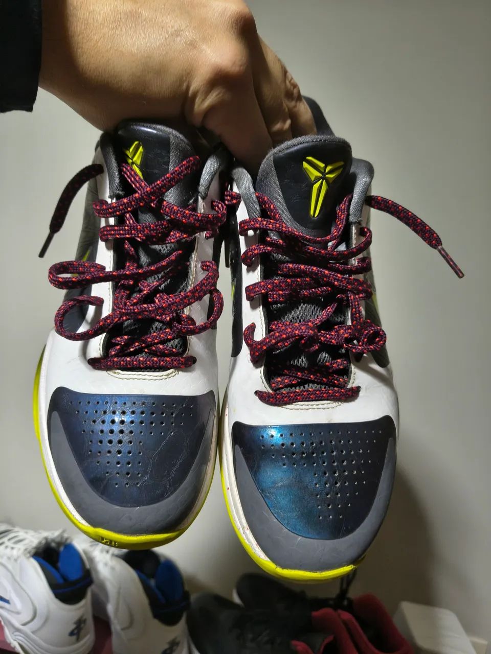 Tênis Basquete Nike Kobe 5 Chaos - 39 - Foto 3