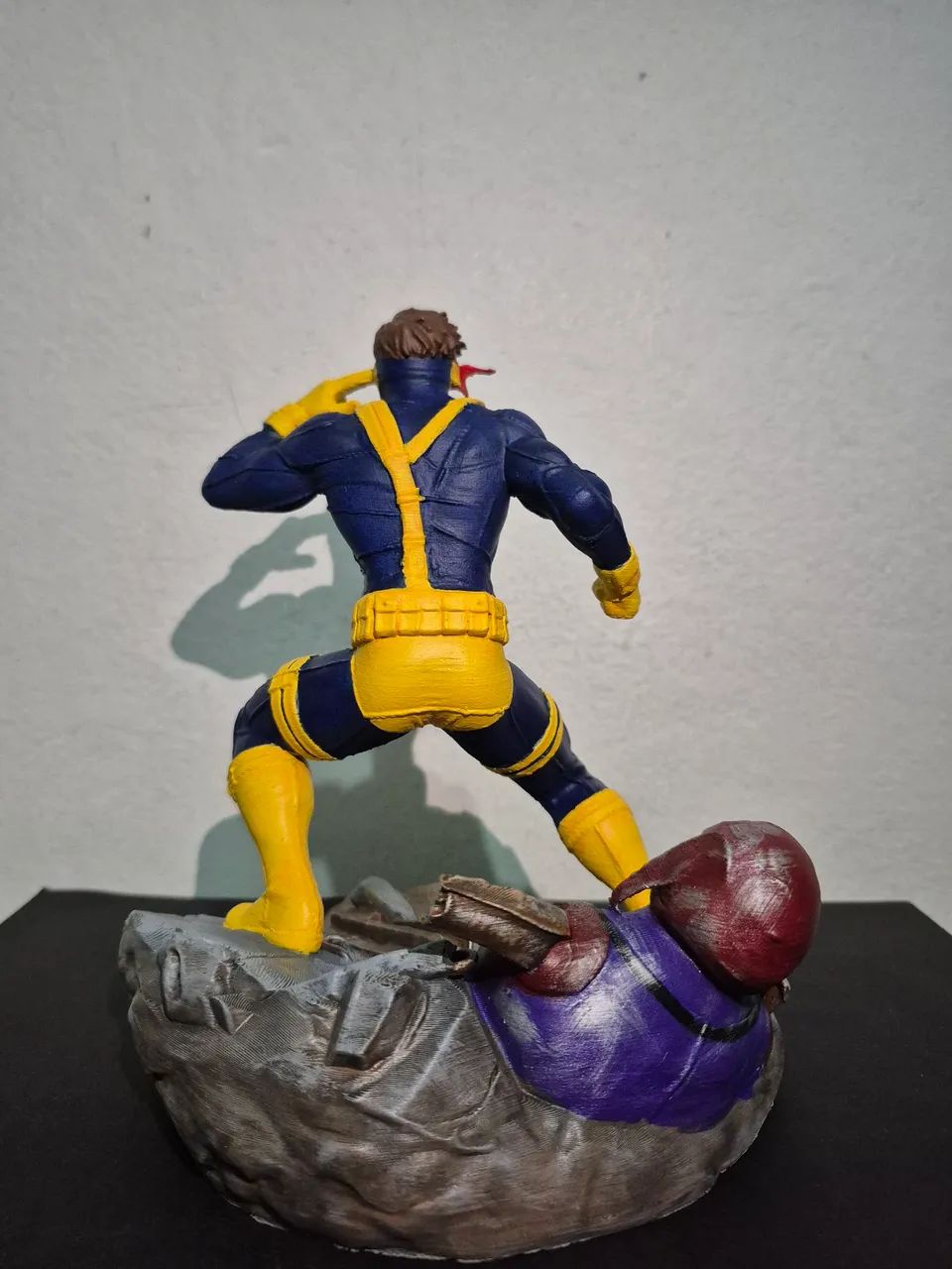 Boneco Action Figure Xmen Ciclope 23cm - Foto 2