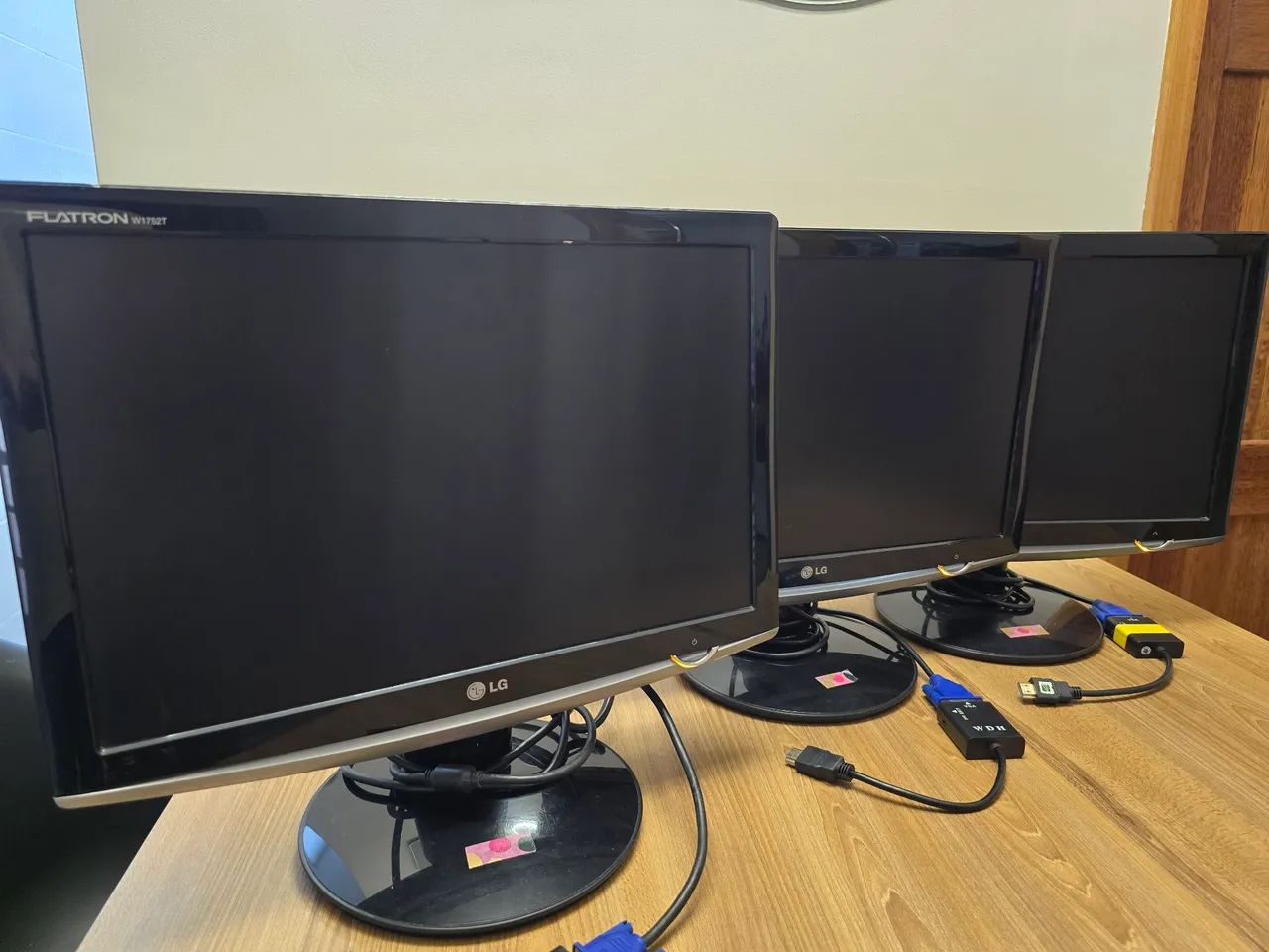 3 Monitores LG 17'' - Foto 2