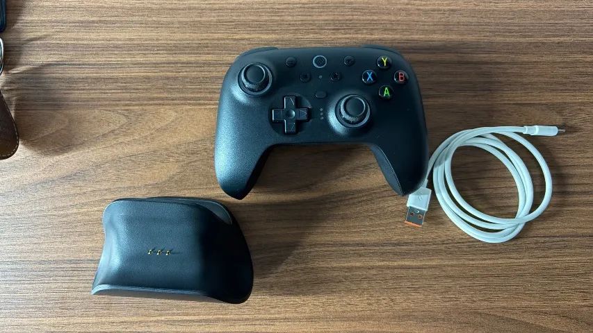 Controle 8bitdo Ultimate 2 Wireless Bluetooth Preto - Foto 2