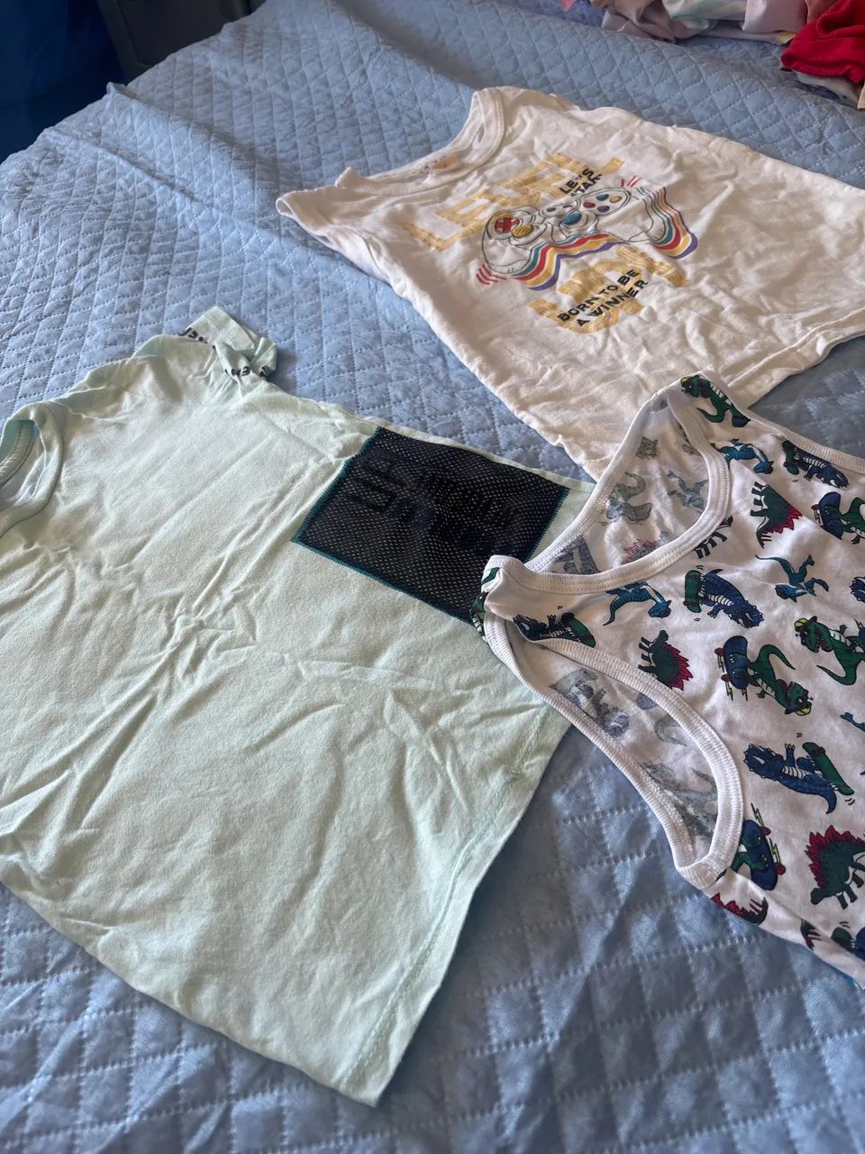 Kit de blusas infantis - Foto 2