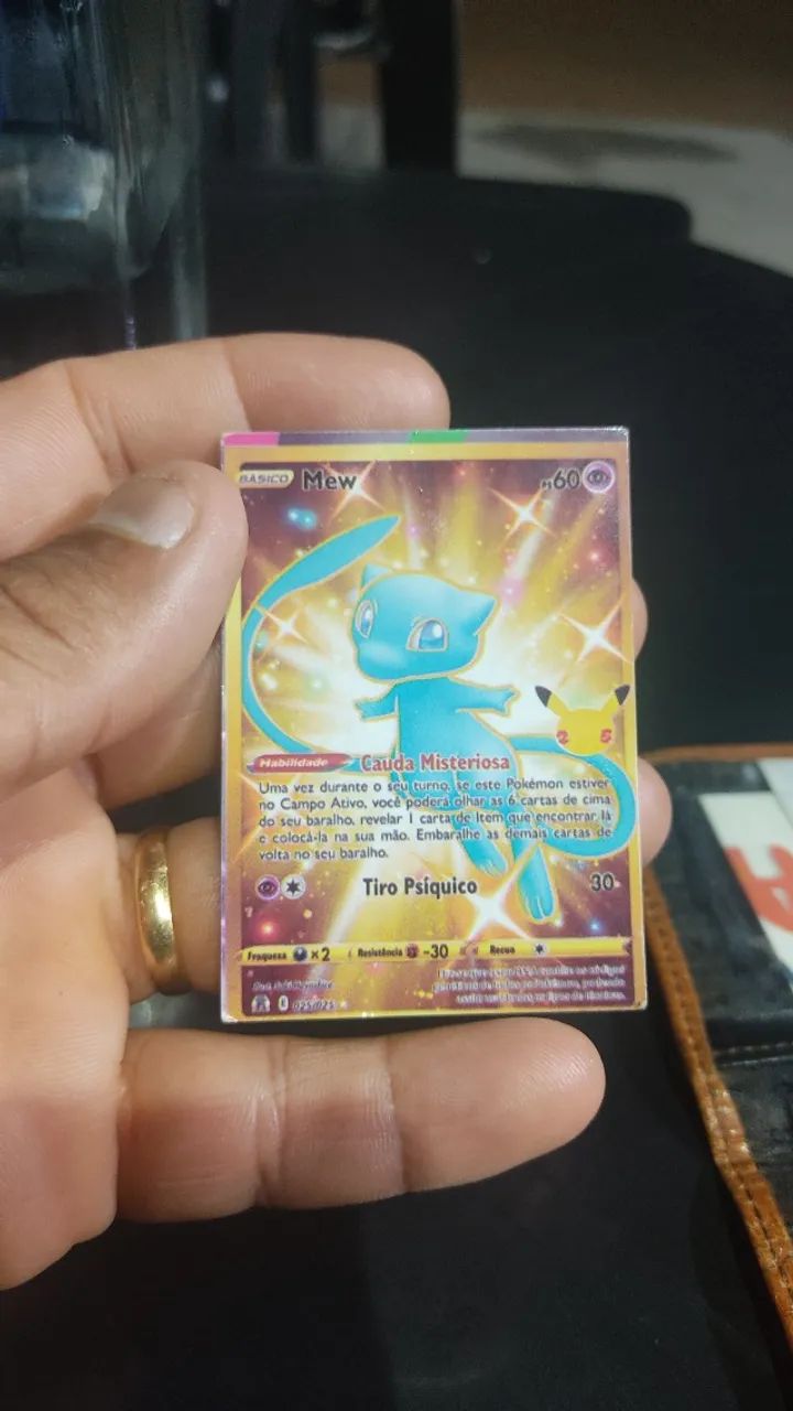  carta rara de Pokémon  - Foto 2