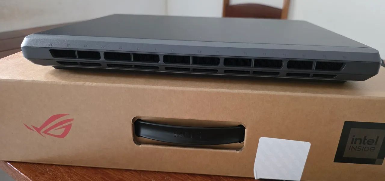 Notebook gamer ROG STRIX G16 com RTX 5060 - Foto 5