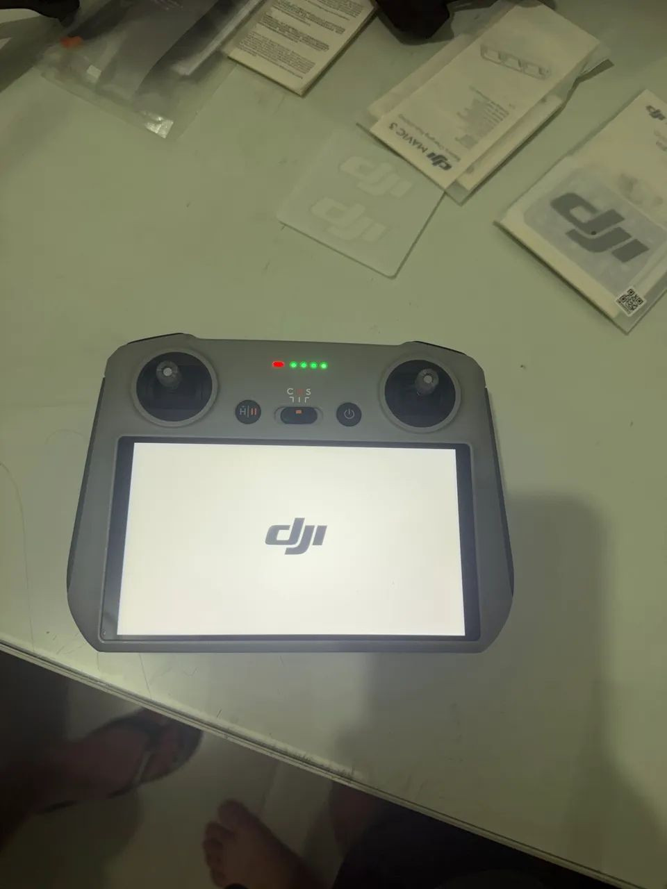 Drone DJI Mavic 3 Classic Fly More Combo - Pouquíssimo uso, - Foto 3