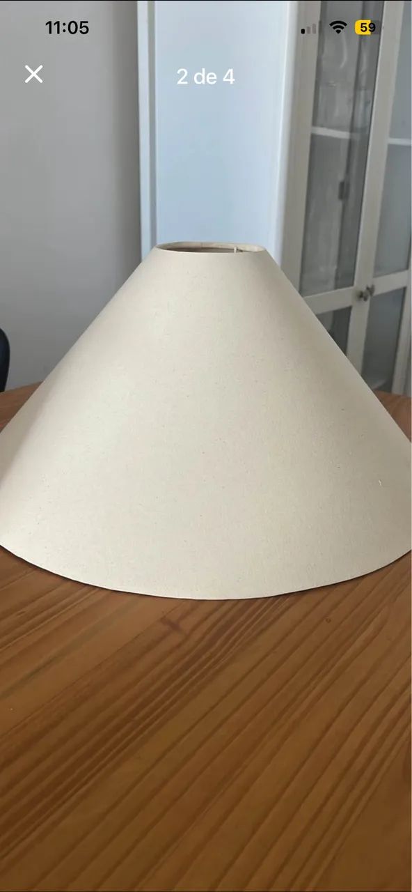 Cúpula abajur Tok Stok