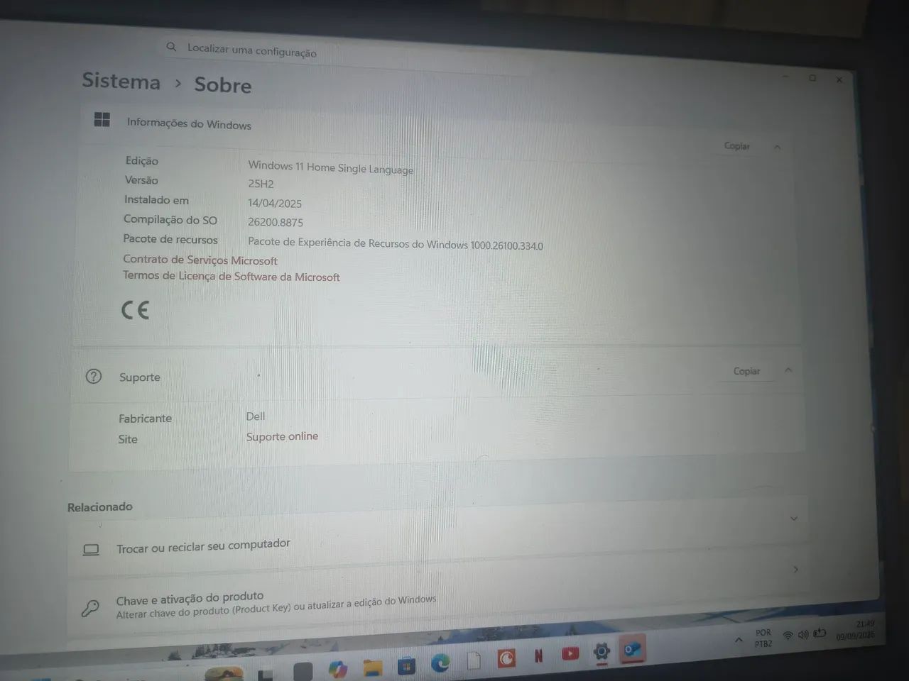 Notebook Inspiron 15 3520 - Foto 2