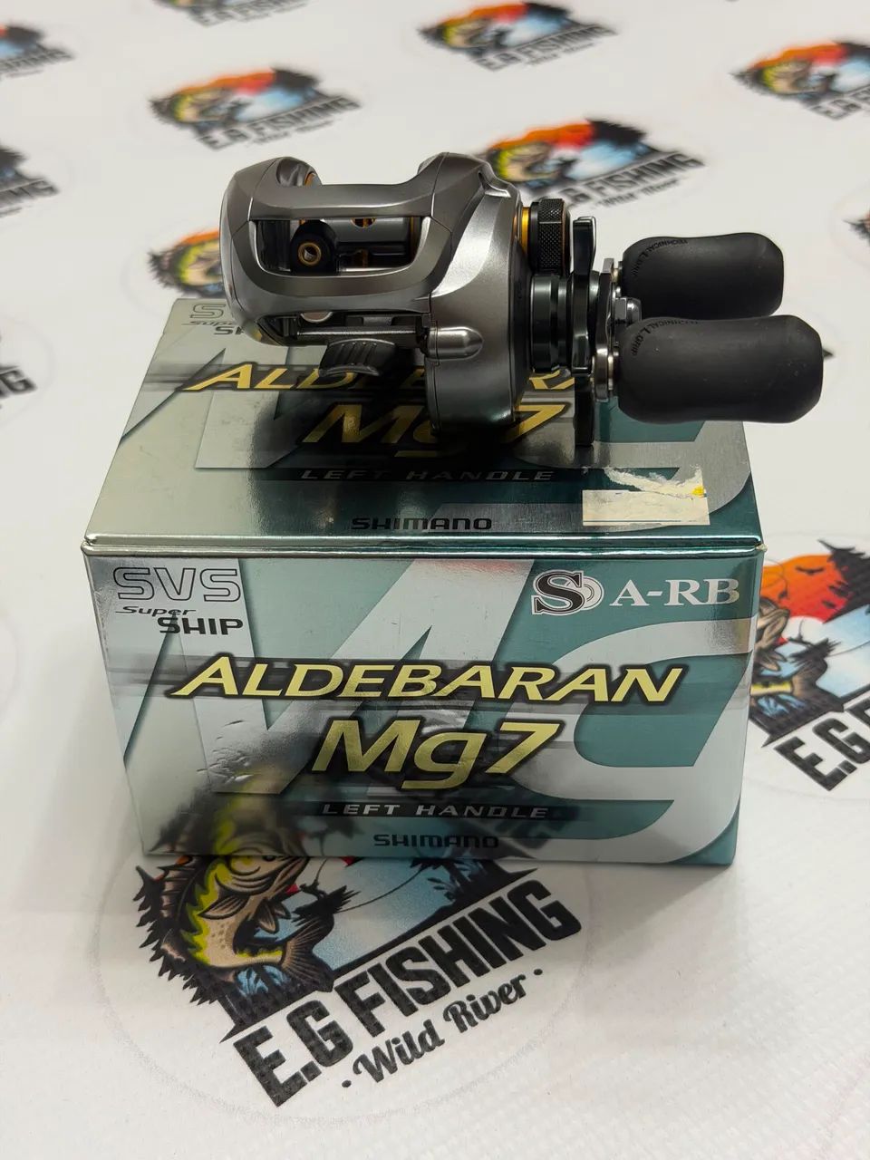 SHIMANO ALDEBARAN MG7 - Foto 3