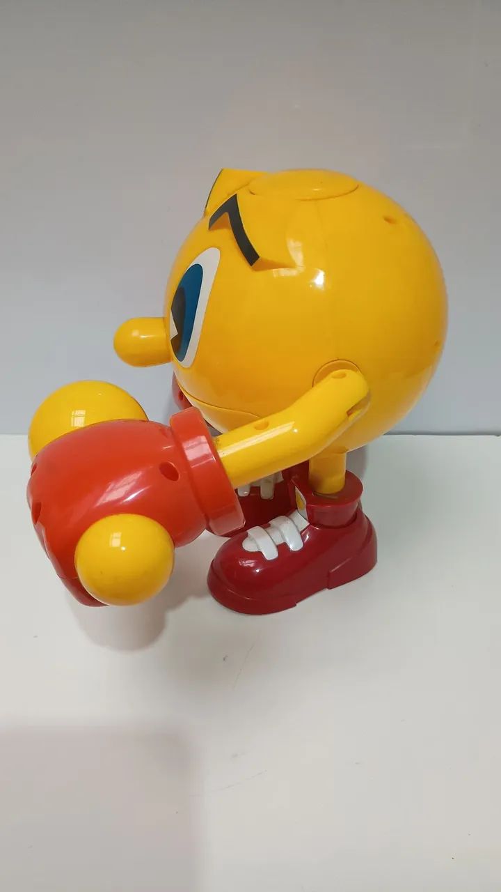 Boneco do Pac-Man -19 cm 2012 Bandai - Foto 3