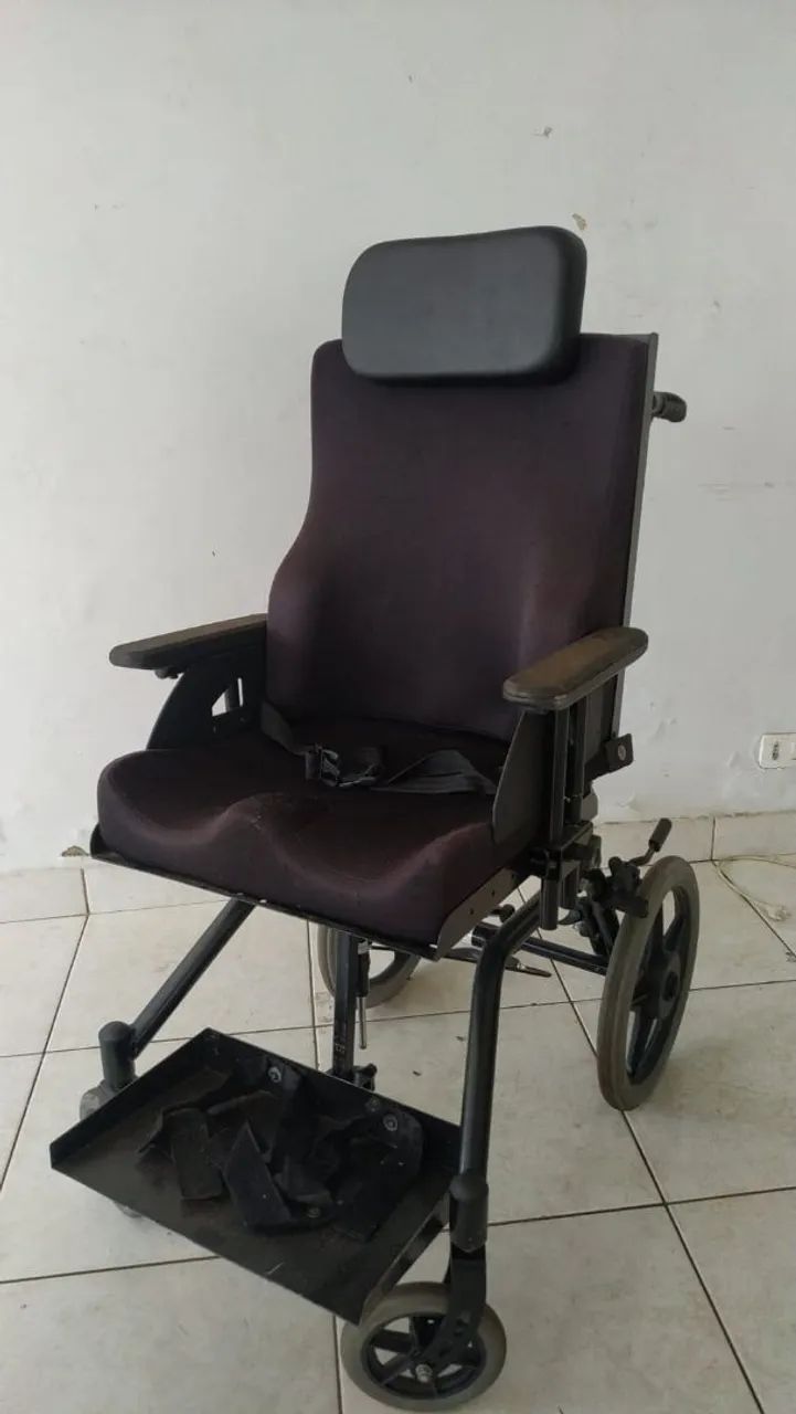 cadeira de rodas especial 
