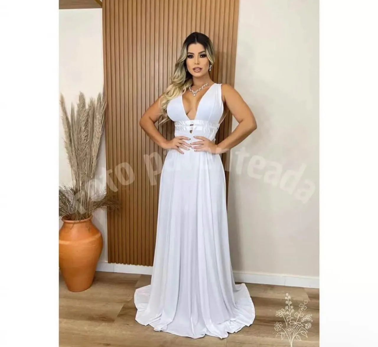 Vestido de noiva  - Foto 3