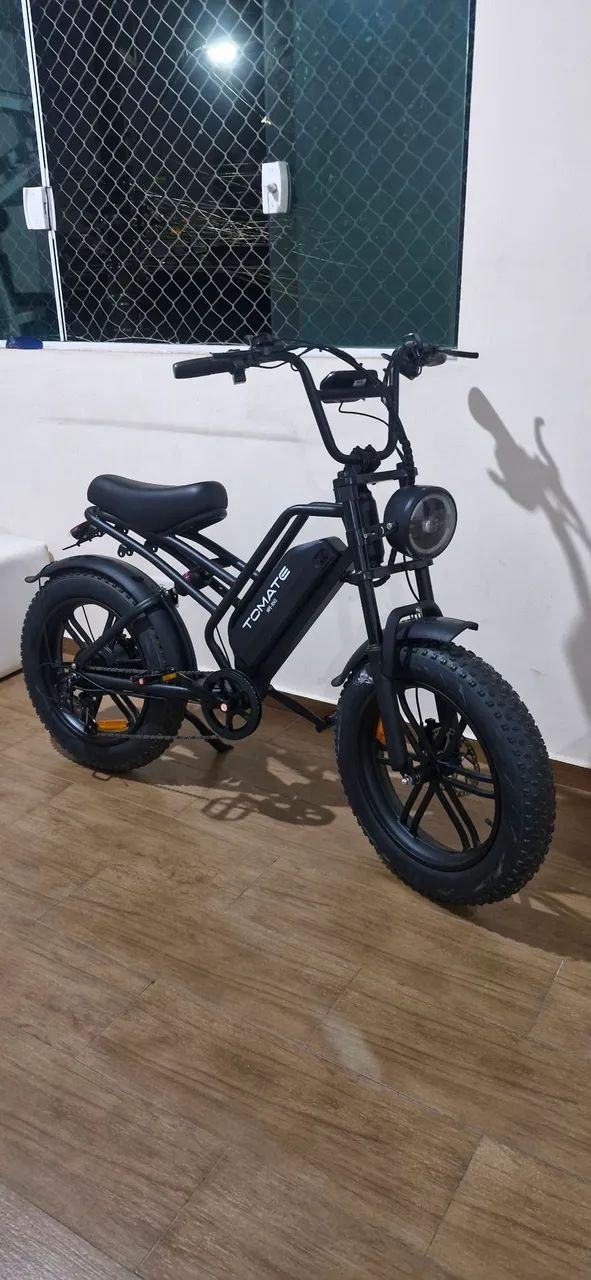Bicicleta eletrica 