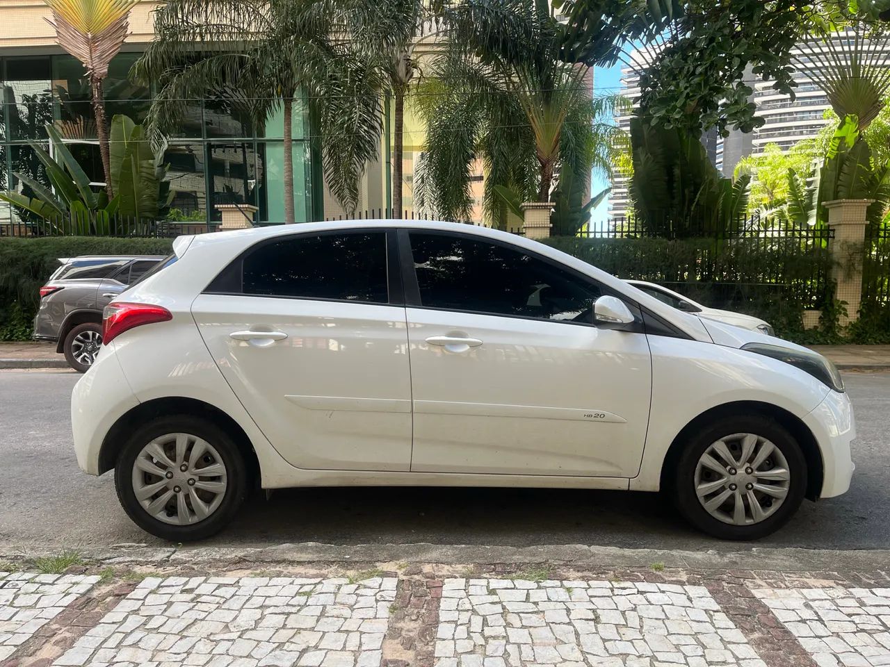 Hyundai Hb20 2016