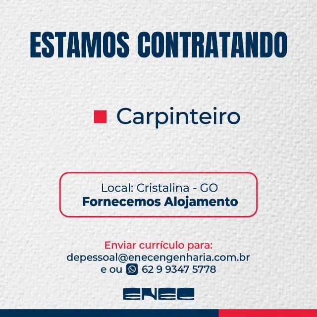 Carpinteiro com Alojamento