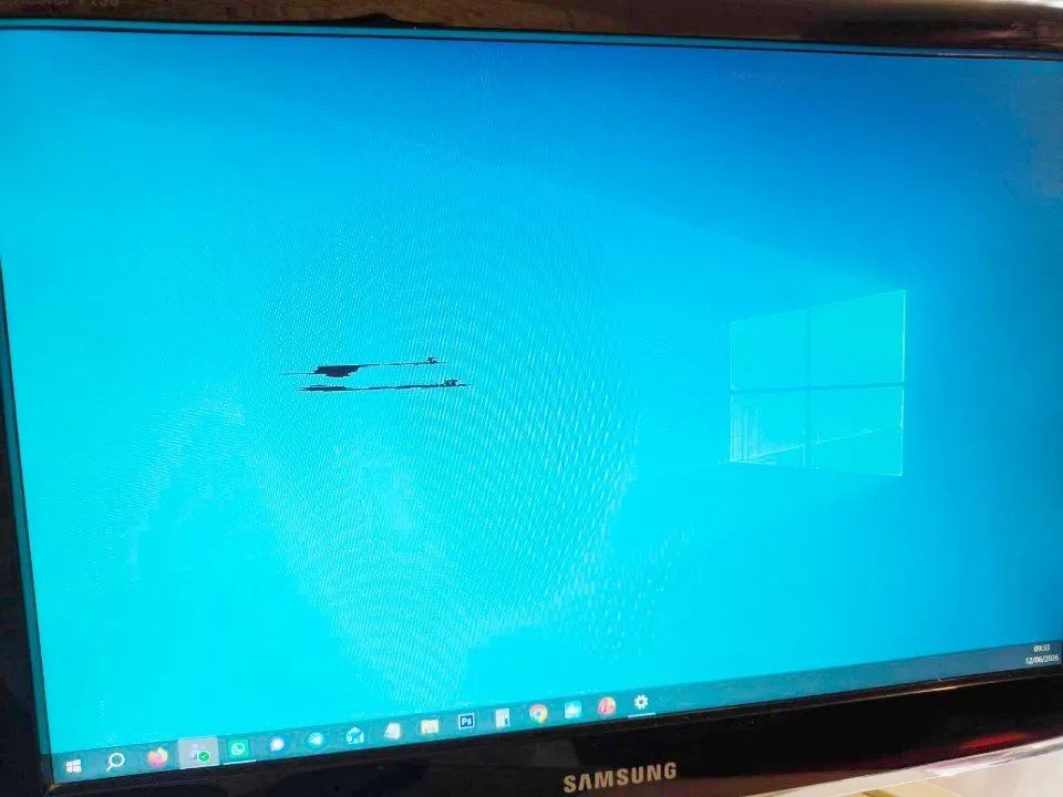 Monitor Samsung T190 COM DEFEITO - Foto 2