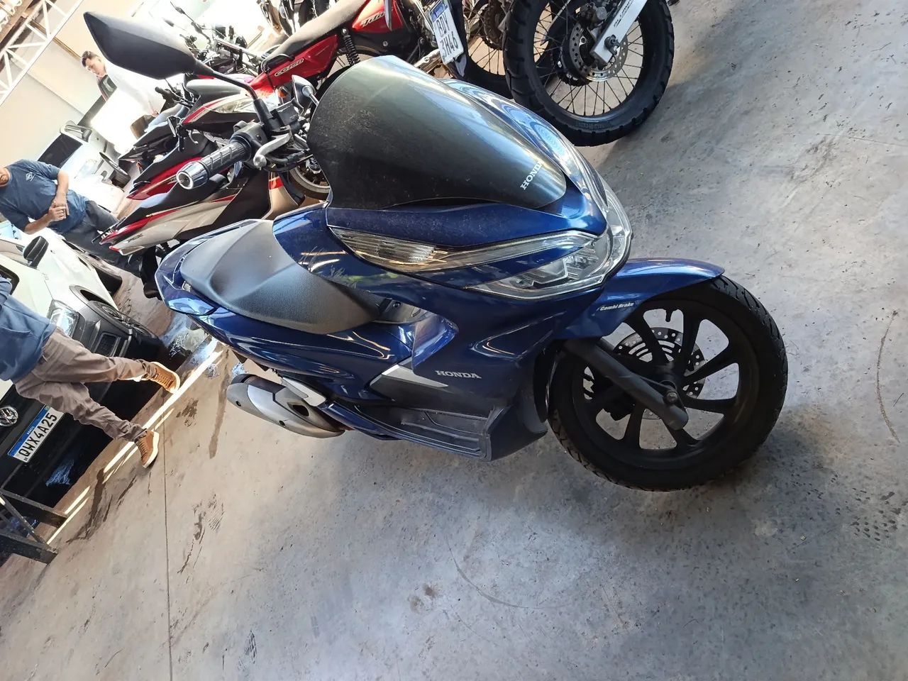PCX 150 dlx 