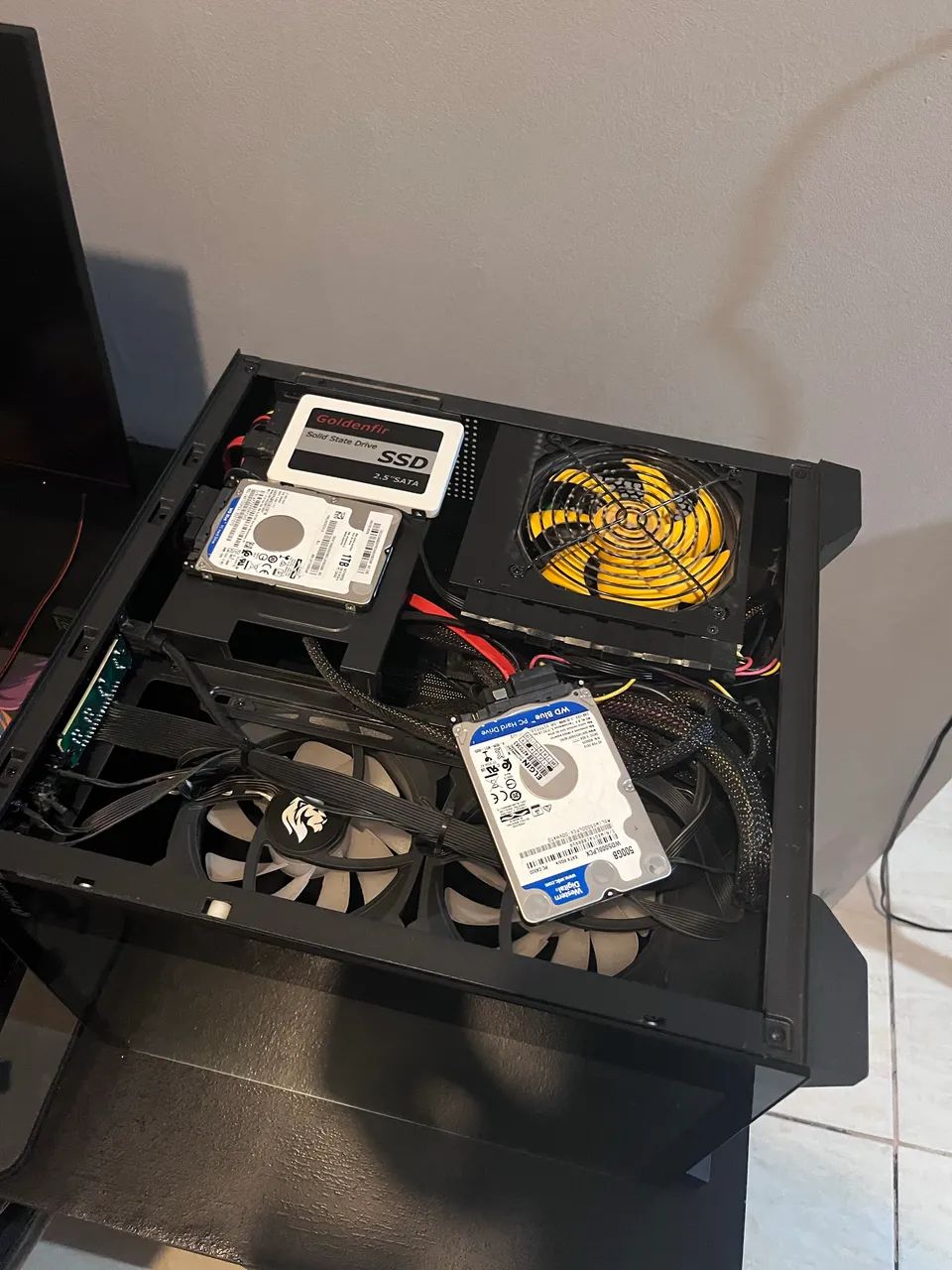 FONTE ATX 550w - Foto 2
