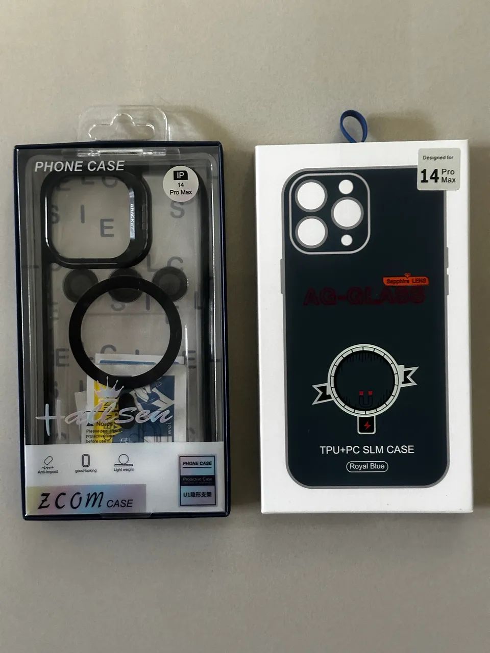 2 Capas novas e modernas para iPhone 14 Pro Max