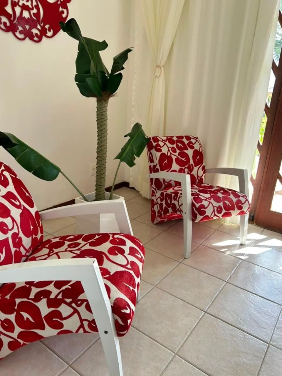 Cadeira estofada - Foto 4