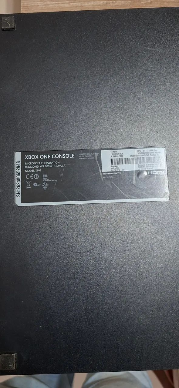 Xbox One 
