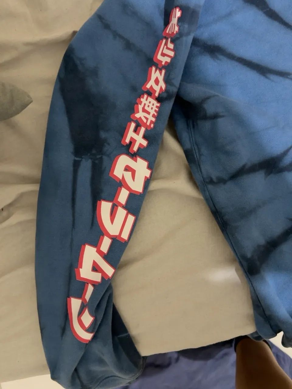 Vans x Sailor Moon Tie Dye Azul M - Collab Importada - Foto 2