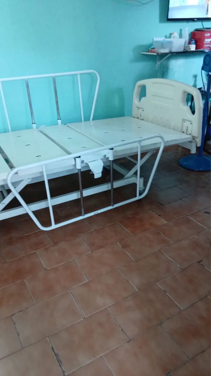 Alugo Cama Hospitalar R$200,00 Mês  - Foto 5