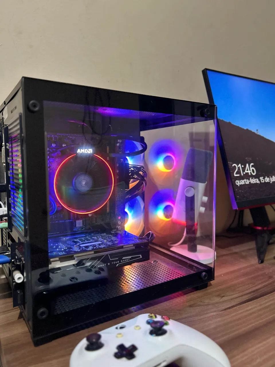 CPU GAMER RYZEN 7 - Foto 3