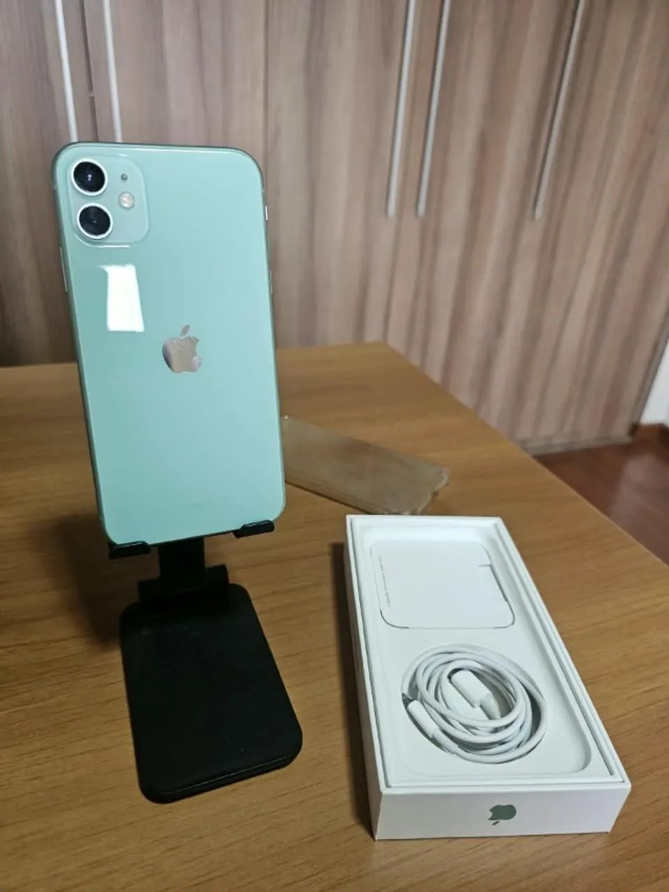 Iphone 11 256g verde - Foto 3