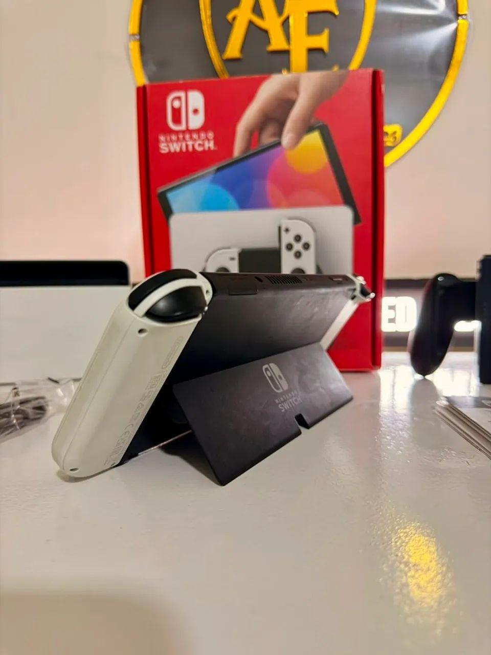 Nintendo Swtich Oled Desbloqueado  - Foto 4
