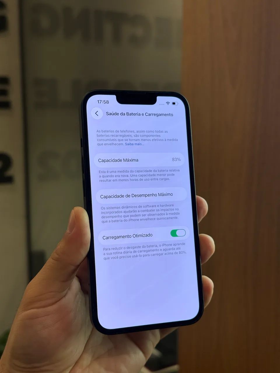 iPhone 13 128GB 83% - Foto 3