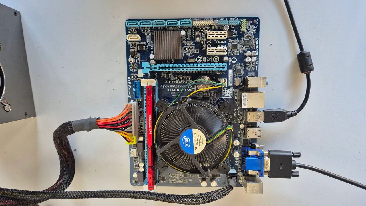 Kit placa mae, i5 3470, 8gb ddr3, fonte - Foto 2