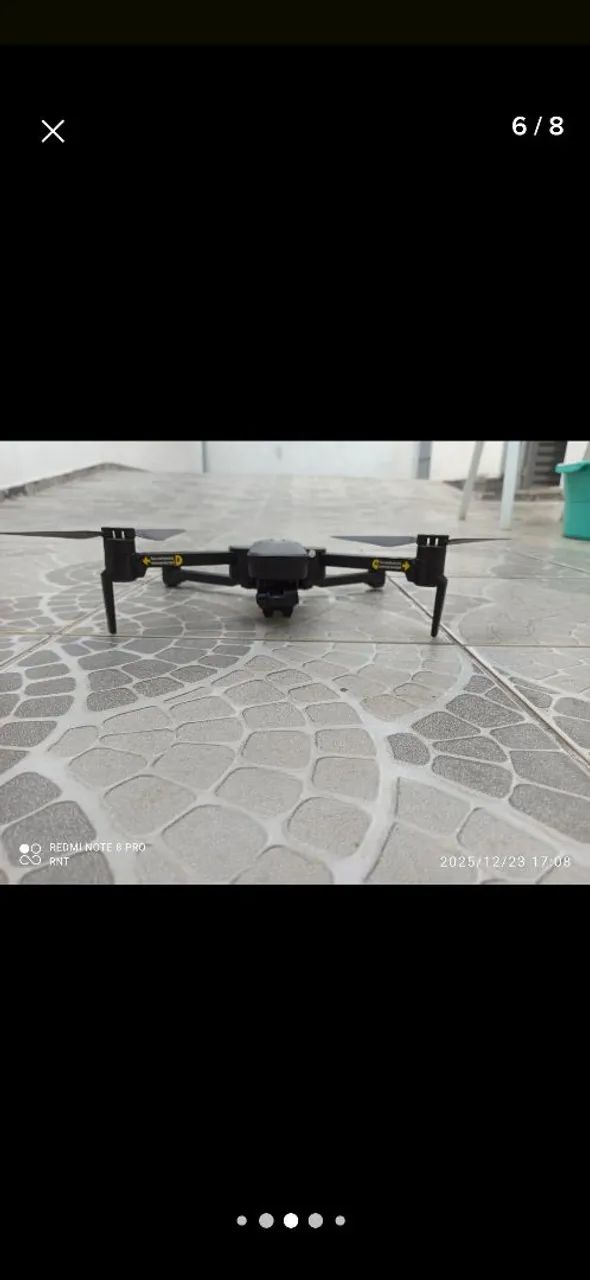 Drone 4k Semi Profissional  - Foto 4