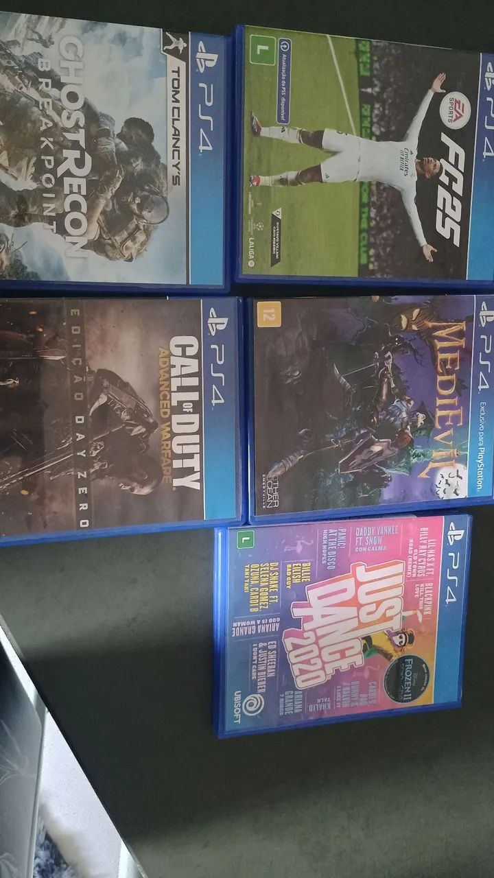 Jogos ps4 - Foto 2