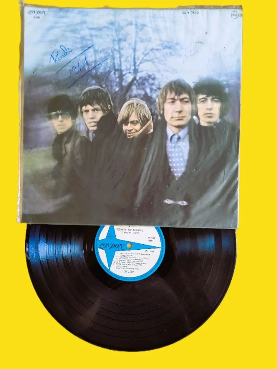 LP Vinil   THE ROLLING STONES - "Between The  Buttons" - 1967 ODEON  - Foto 3