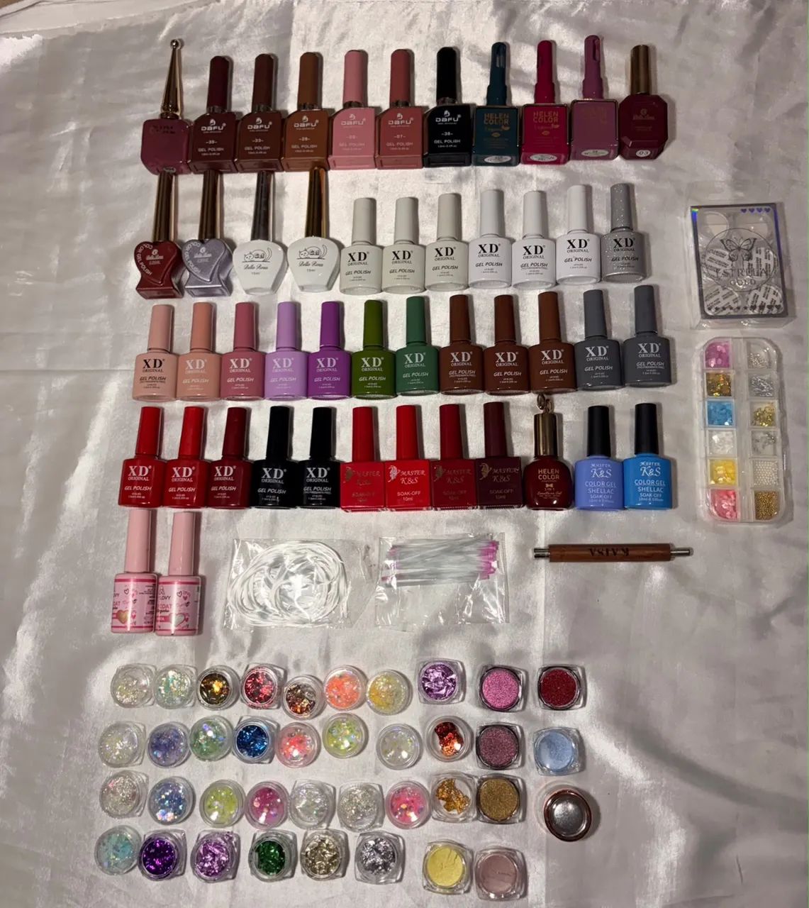 Kit completo de Nail Designer  - Foto 2
